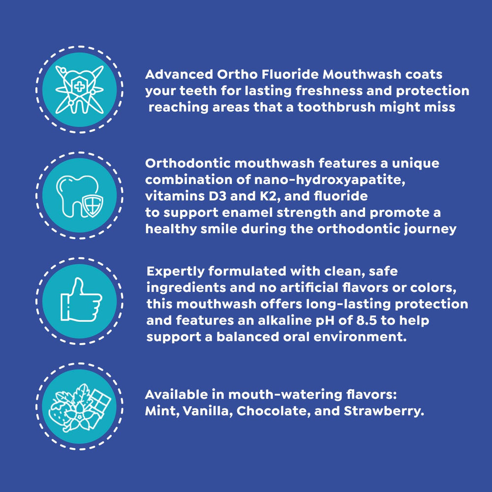Illustration of prebiotic-enriched formula with nano-hydroxyapatite and vitamins D3 and K2