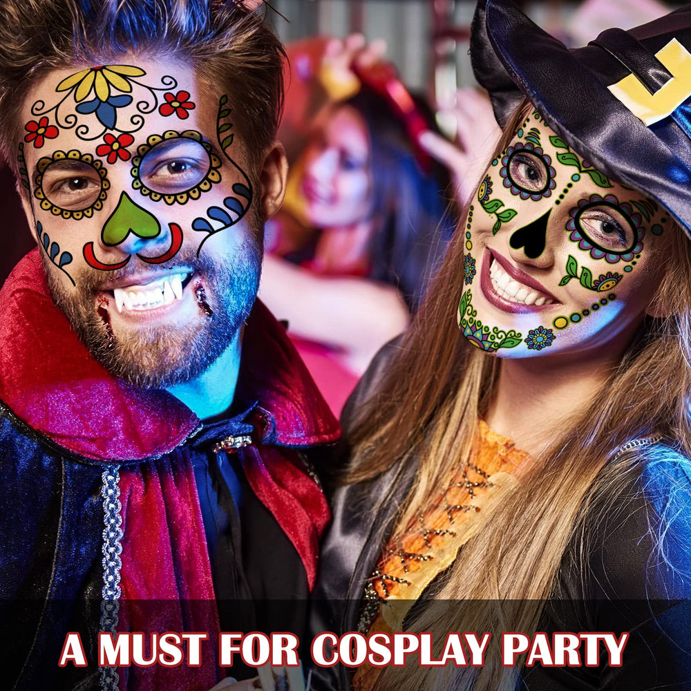 Supersfel non-toxic ink for safe kids' Halloween face art