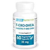Supersmart 7-OXO DHEA 25 mg in a bottle with 60 vegetarian capsules (hero image)