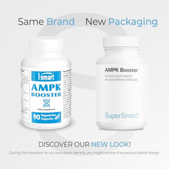 Supersmart AMPK Booster bottle with capsules