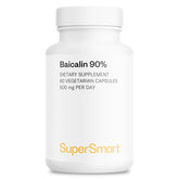 Supersmart Baicalin 90% Chinese Skullcap extract bottle label