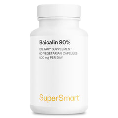 Supersmart Baicalin 90% Chinese Skullcap extract bottle label