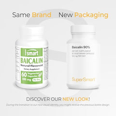 High-strength baicalin extract 560 mg per serving