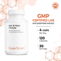 Bamboo extract used in Supersmart Hair & Nails Formula