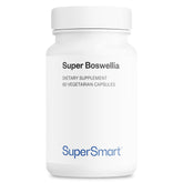 Hero image: Supersmart Boswellia ApresFlex 100 mg daily bottle with 60 vegan capsules