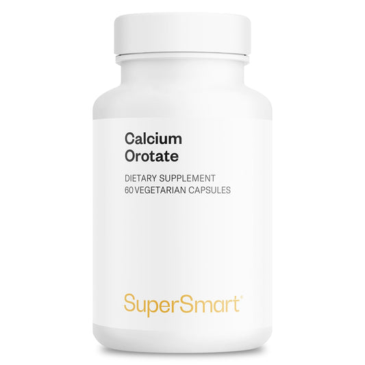 Main product image of SuperSmart Calcium Orotate with Magnesium Orotate capsules