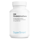 Supersmart DIM 400mg bottle label
