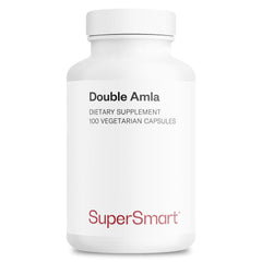 Supersmart Double AMLA bottle and label