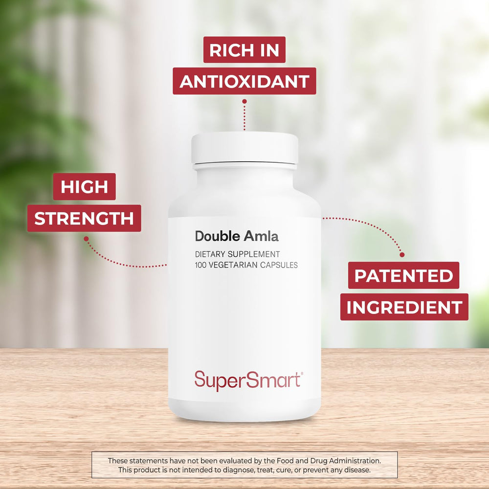 Patented AMLA extract information on packaging