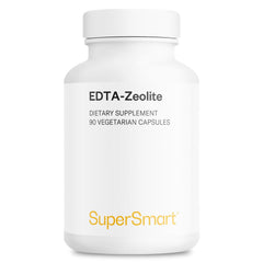 Bottle label: Supersmart EDTA Zeolite 98% Advanced Formula