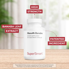 Softgels with GlucoHelp banaba extract