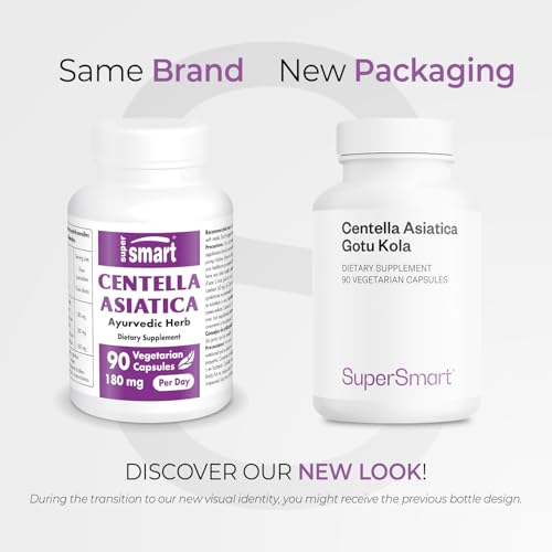 Centella Asiatica extract label showing 20% asiaticosides