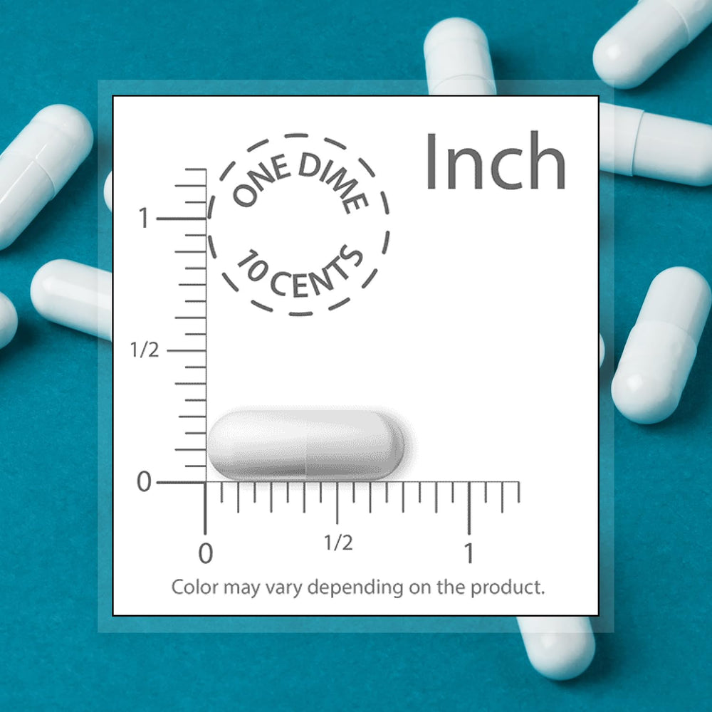 Supersmart H. Pylori non-GMO gluten-free seal emphasizing dietary compatibility.