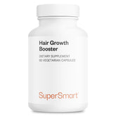 Supersmart Hair Growth Booster bottle with Lustriva