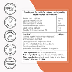 Non-GMO, gluten-free, vegan product labeling