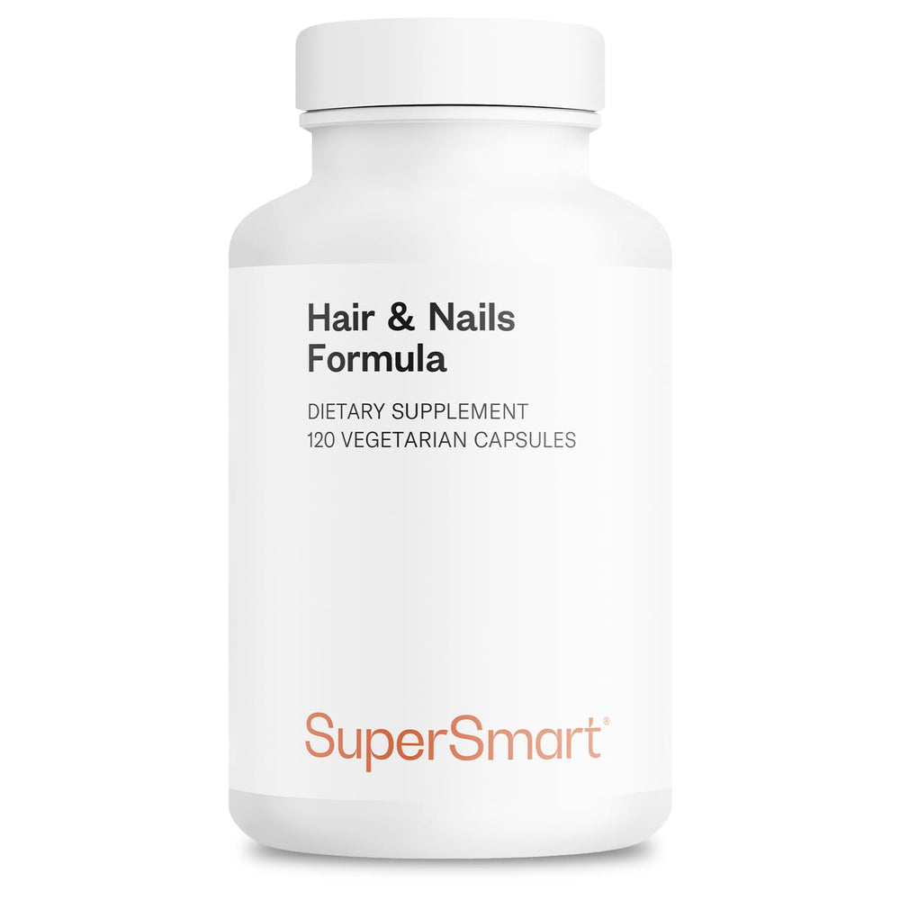 Hero image of Supersmart Hair & Nails Formula bottle