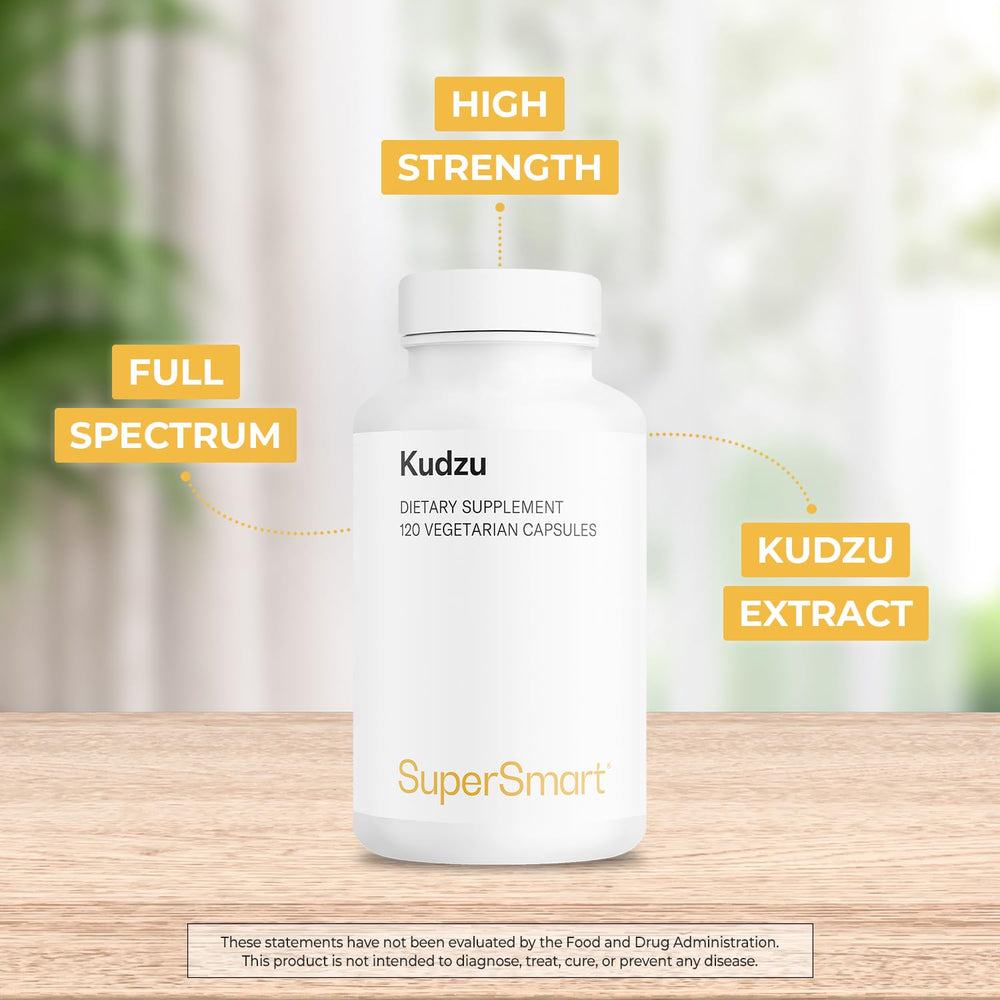 Pueraria lobata root used in Kudzu supplement