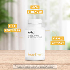 Pueraria lobata root used in Kudzu supplement