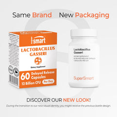 Close-up of Non-GMO and Gluten Free badge on product