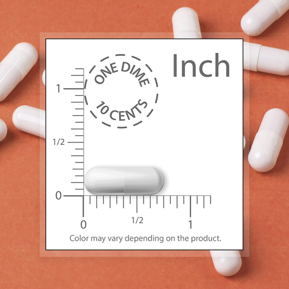 Bottle showing 60 delayed-release capsules