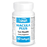 Hero image of Supersmart Macula Plus 60 softgels bottle