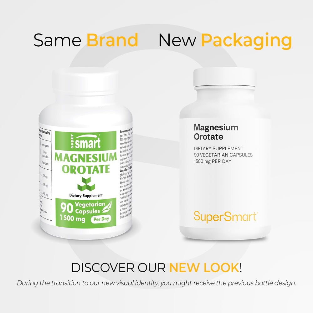 Non-GMO and gluten-free label on supplement bottle
