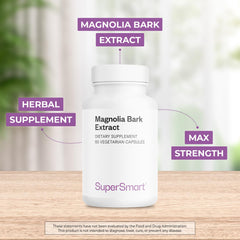Ingredients for Supersmart Magnolia Bark Extract