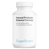 Supersmart Natural Prolactin Balance Formula bottle label