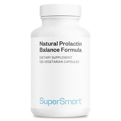 Supersmart Natural Prolactin Balance Formula bottle label