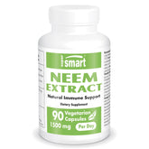 Supersmart Neem Extract 1500mg bottle