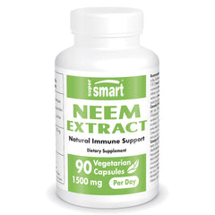 Supersmart Neem Extract 1500mg bottle