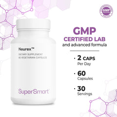 60 vegetarian capsules packaging