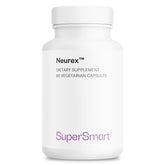 Bottle of Supersmart Neurex Advanced Formula capsules