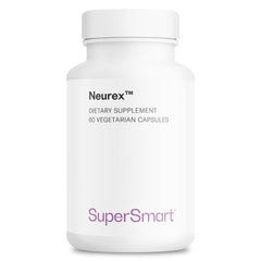 Bottle of Supersmart Neurex Advanced Formula capsules