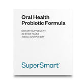 Supersmart Oral Health Probiotics bottle front view