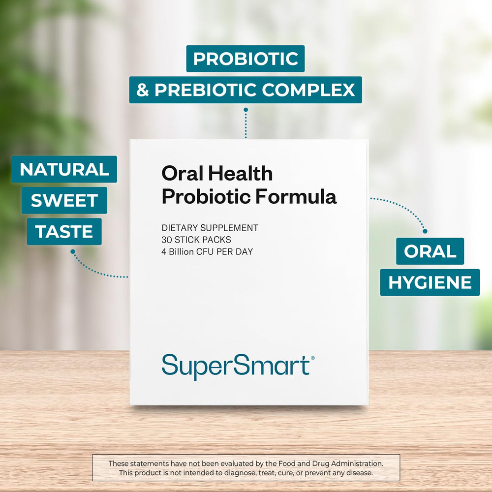 Label showing 4 probiotic strains