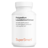 Product bottle shot of Supersmart Polypodium Leucotomos 1000 mg daily