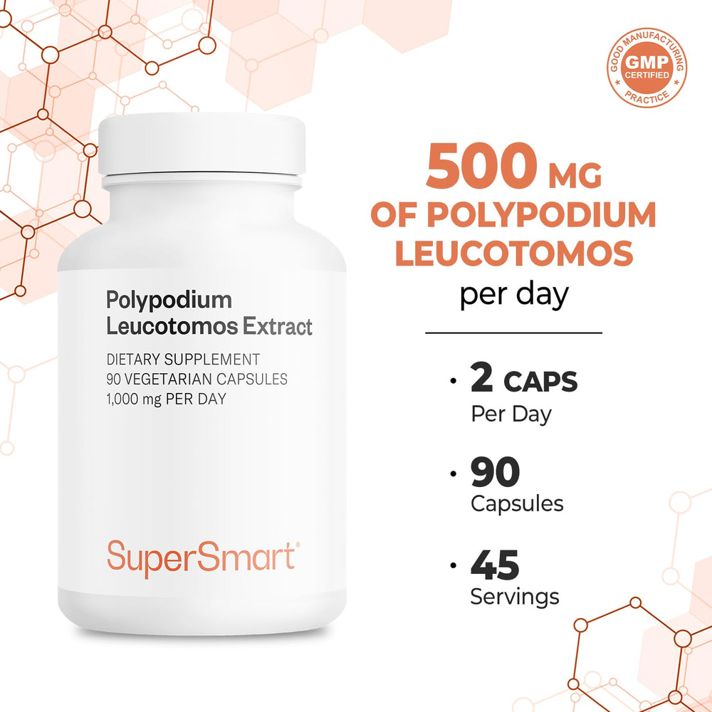Leaf extract 4:1 Polypodium Leucotomos detail