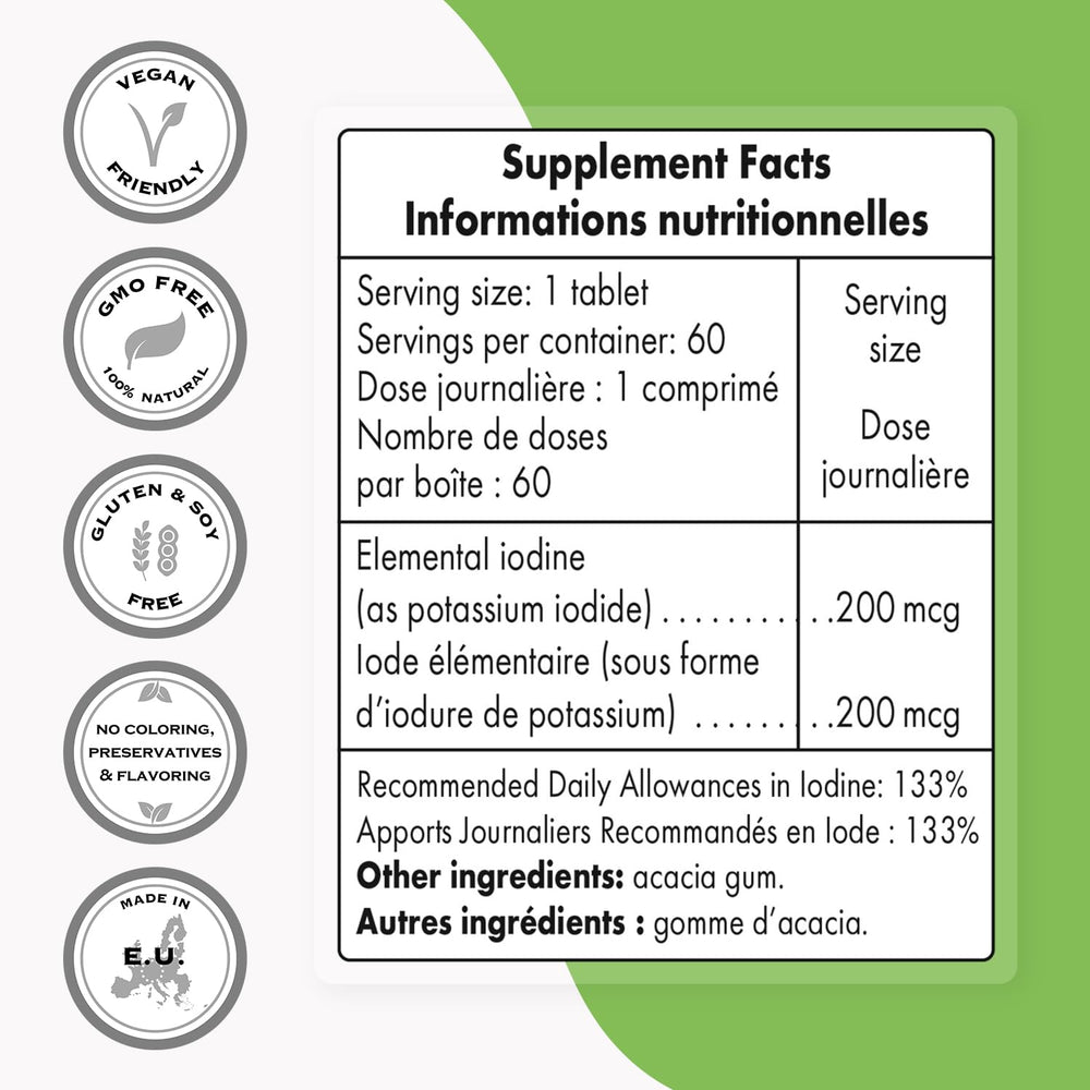 Packaging label highlighting Non-GMO and Gluten Free