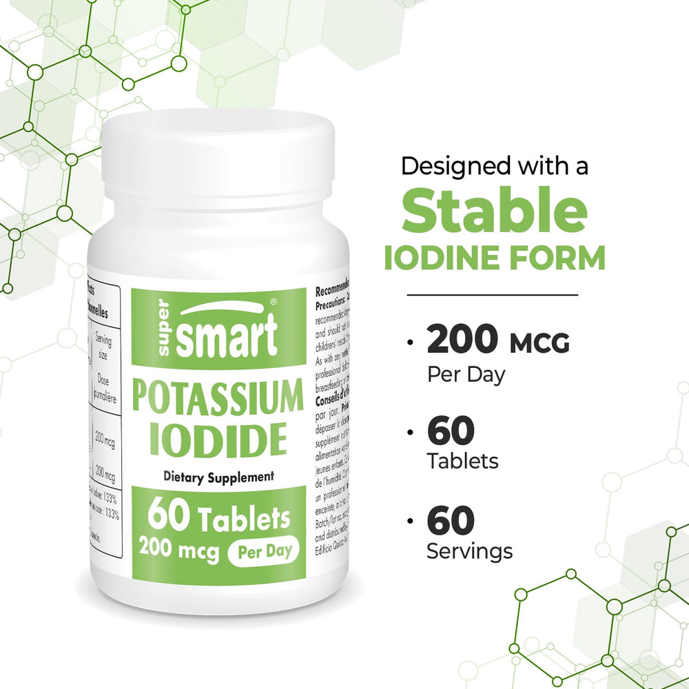 Vegetarian-friendly KI tablet in packaging