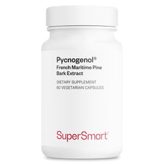 Supersmart Pycnogenol 200mg bottle