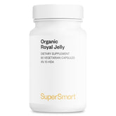 Supersmart Organic Royal Jelly 300mg bottle front