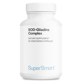 Supersmart SOD-Gliadins Complex bottle label