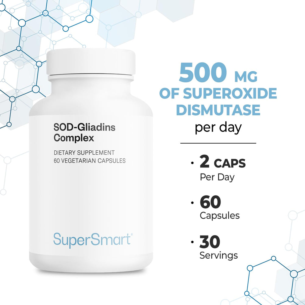 60 vegetarian capsules bottle display