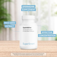 Spermidine capsules by Supersmart