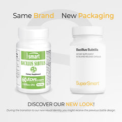 Heat- and stomach acid resistant spore probiotic illustration