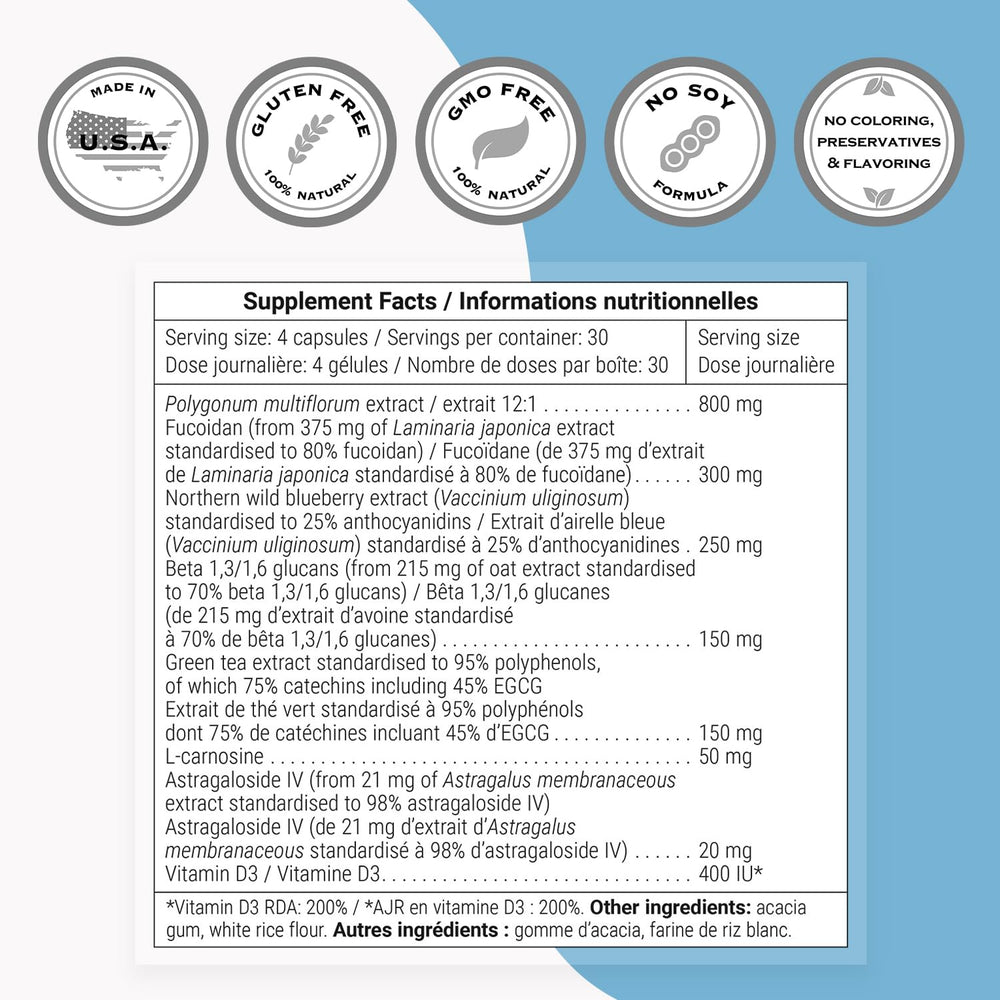 Fucoidan extract highlighted in Supersmart Stem Cells Activator