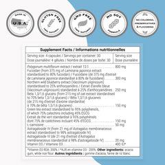Fucoidan extract highlighted in Supersmart Stem Cells Activator