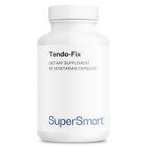 Bottle of Supersmart Tendo-Fix containing 90 vegetarian capsules