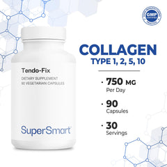 Dosage guide showing 3 capsules per day